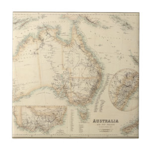 Australia and New Zealand Tile