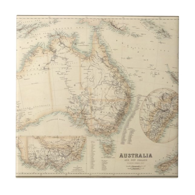 Australia and New Zealand Tile (Front)