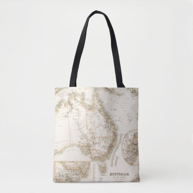 Australia and New Zealand Tote Bag (Front)