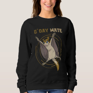 Australia Animal Cute Aussie Sugar Glider Australi Sweatshirt