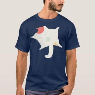 Australia Animal Flying Sugar Glider T-Shirt