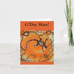 AUSTRALIA ART                  CARD