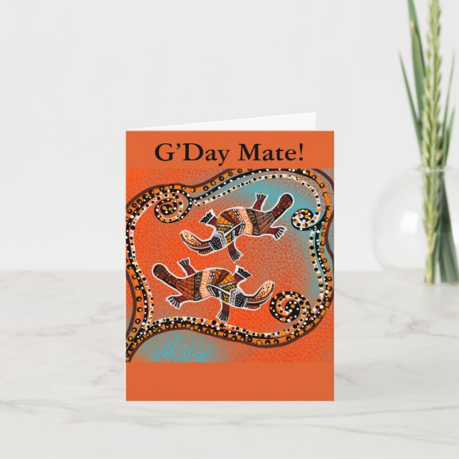 AUSTRALIA ART            CARD (Front)