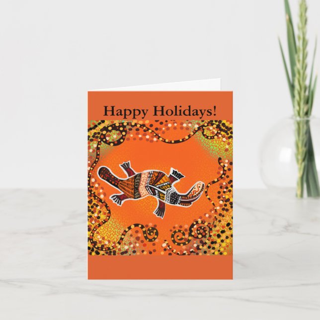 AUSTRALIA ART                  CARD (Front)