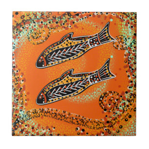 AUSTRALIA ART CERAMIC TILE