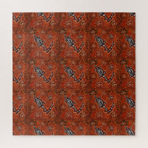 AUSTRALIA ART CROCODILE  JIGSAW PUZZLE