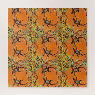 AUSTRALIA ART JIGSAW PUZZLE