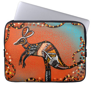 AUSTRALIA ART            LAPTOP SLEEVE