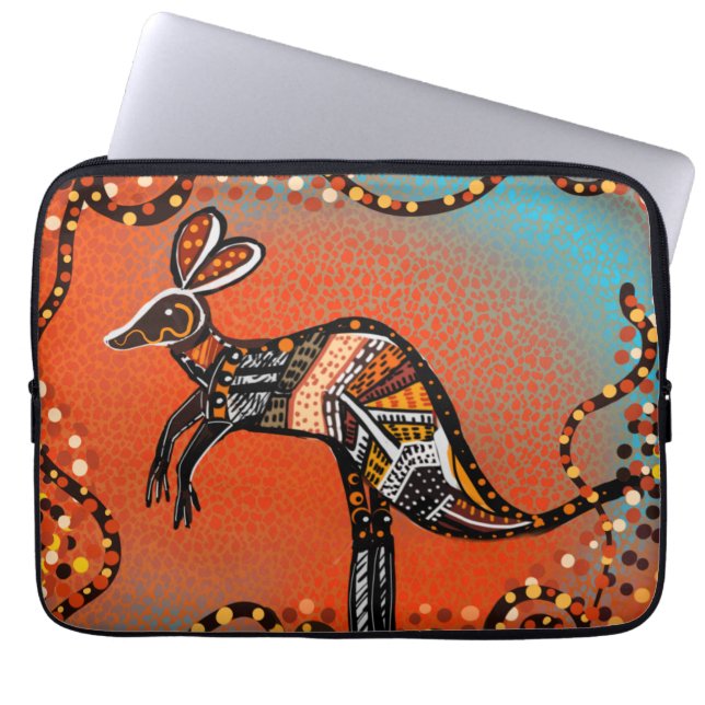 AUSTRALIA ART            LAPTOP SLEEVE (Front)