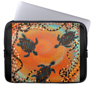 AUSTRALIA ART   LAPTOP SLEEVE