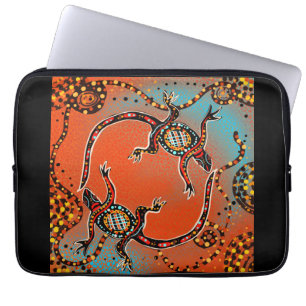 AUSTRALIA ART LAPTOP SLEEVE