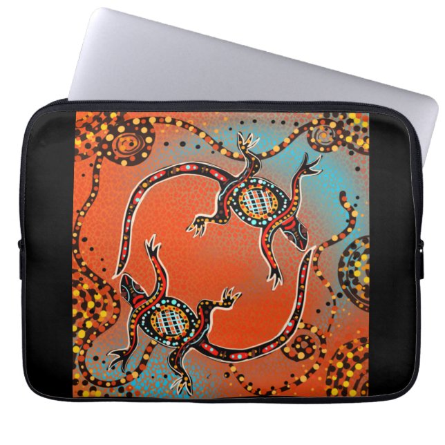 AUSTRALIA ART    LAPTOP SLEEVE (Front)