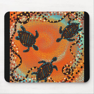 AUSTRALIA ART   MOUSE PAD