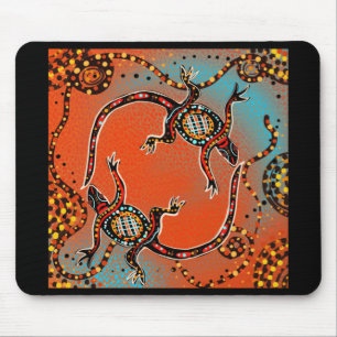 AUSTRALIA ART MOUSE PAD