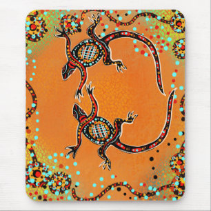 AUSTRALIA ART MOUSE PAD