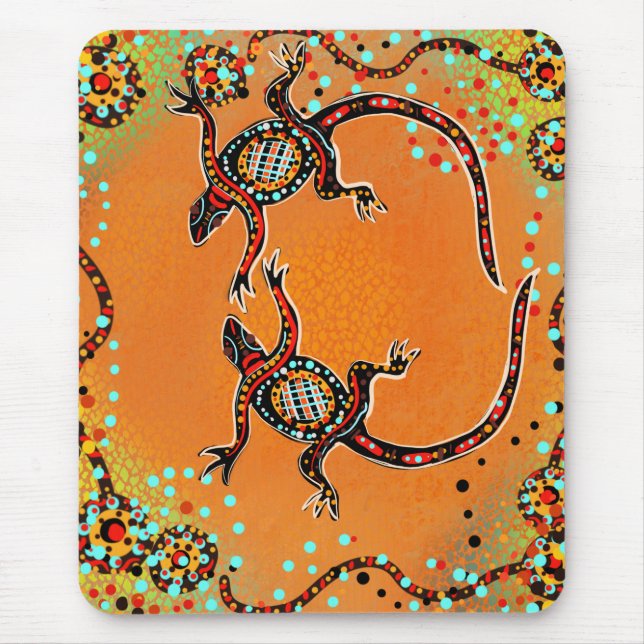 AUSTRALIA ART                   MOUSE PAD (Front)