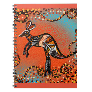 AUSTRALIA ART      NOTEBOOK