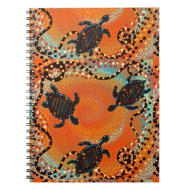 AUSTRALIA ART        NOTEBOOK (Front)