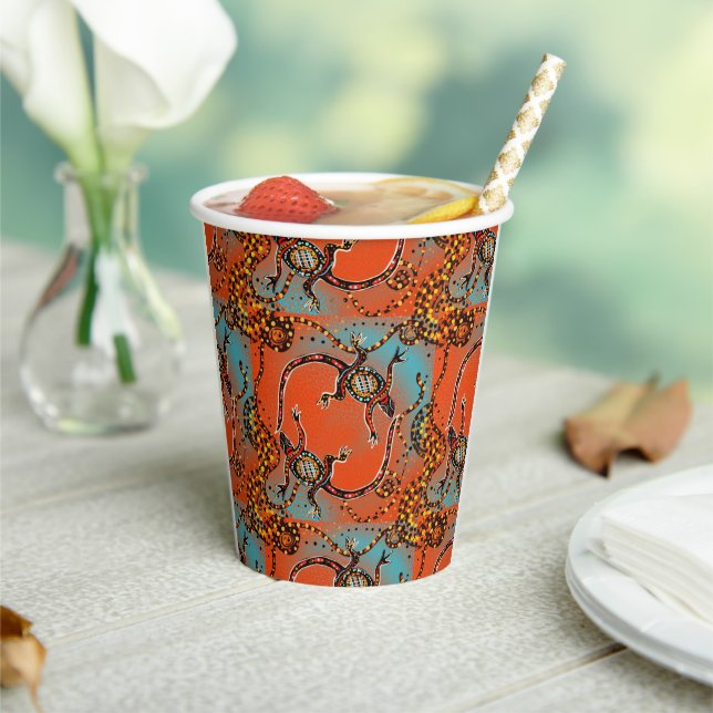 AUSTRALIA ART          PAPER CUPS (Insitu)