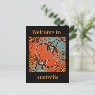 AUSTRALIA ART    POSTCARD