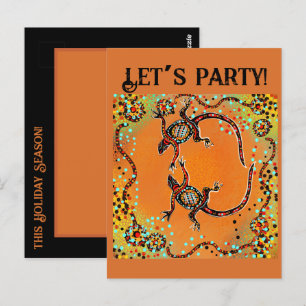 AUSTRALIA ART POSTCARD