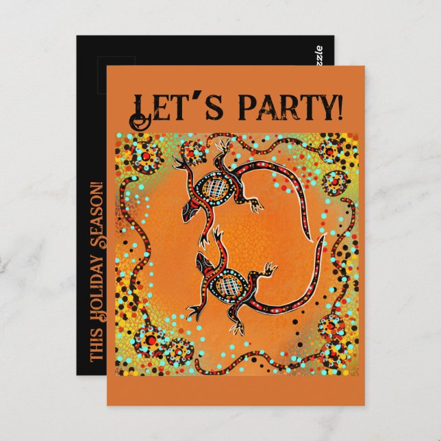 AUSTRALIA ART                   POSTCARD (Front/Back)