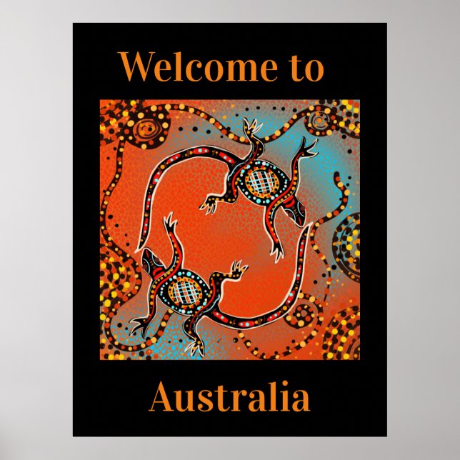 AUSTRALIA ART    POSTER (Front)