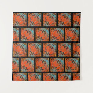 AUSTRALIA ART TAPESTRY