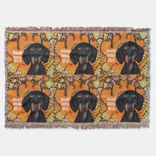 AUSTRALIA ART                   THROW BLANKET