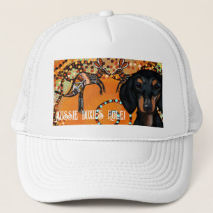 AUSTRALIA ART TRUCKER HAT
