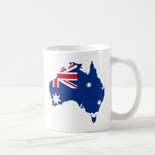 Australia AU Coffee Mug