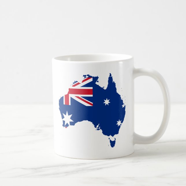 Australia AU Coffee Mug (Right)