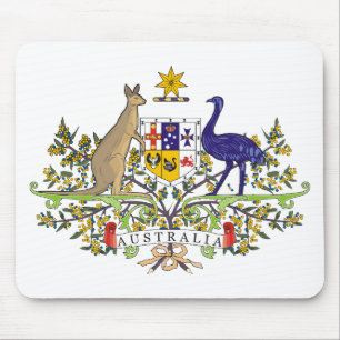 Australia, Australia Mouse Pad