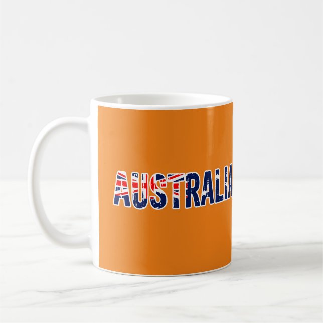 Australia, Australian  Coffee Mug (Left)