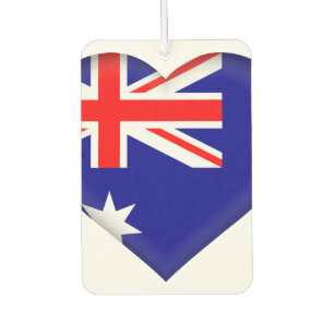 Australia (Australian) Flag Car Air Freshener