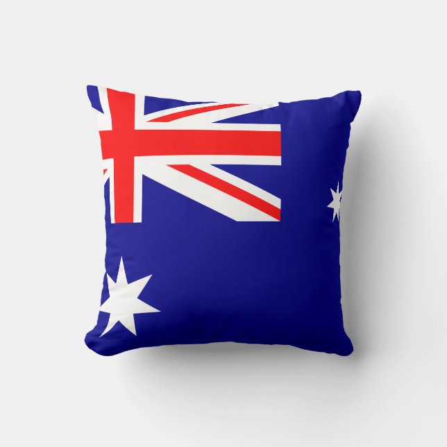 Australia (Australian) Flag Cushion (Front)