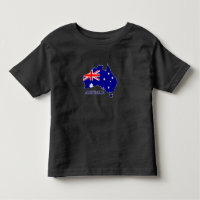 Australia Australian Flag Map Travel