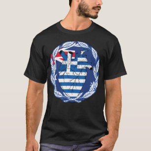 Australia Australian Greek Independence Greek T-Shirt