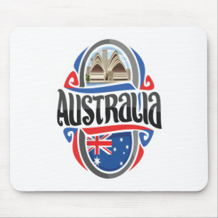 Australia Australian Proud Mouse Pad