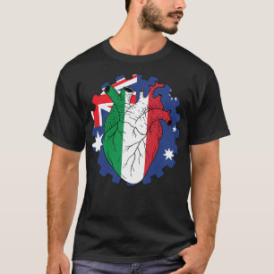 Australia Australian Saint Josephs italian Italy T-Shirt