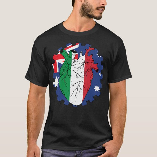 Australia Australian Saint Josephs italian Italy T-Shirt (Front)