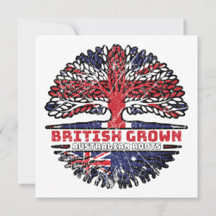 Australia Australian Uk United Kingdom British Card