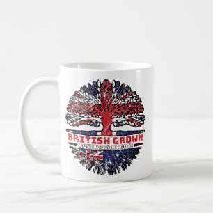 Australia Australian Uk United Kingdom British Coffee Mug