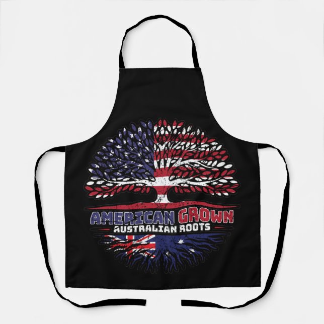 Australia Australian US American USA United States Apron (Front)