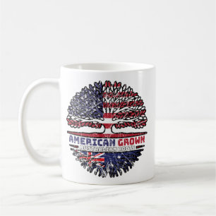 Australia Australian US American USA United States Coffee Mug
