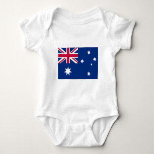 Australia Baby Bodysuit