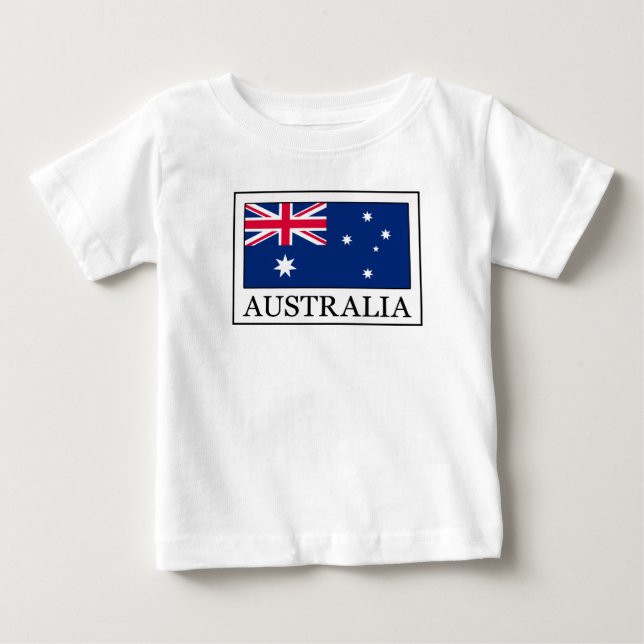 Australia Baby T-Shirt (Front)