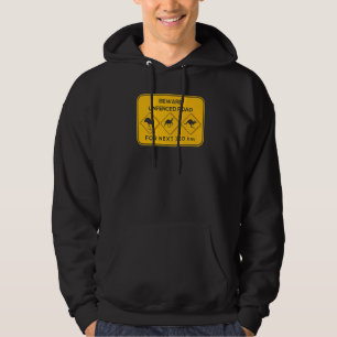 Australia Backpacker Vacation  Trip To Unfenced Ro Hoodie