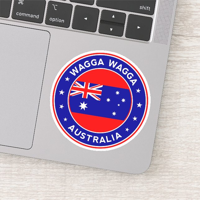 Australia, Badge of Wagga Wagga (Detail)