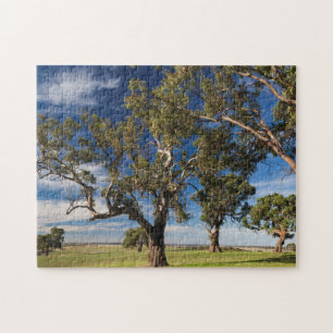 Australia, Barossa Valley, Mount Pleasant Jigsaw Puzzle